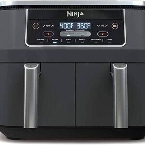 Ninja Foodi 6-in-1, 8 Quart 2-Basket Air Fryer with DualZone Technology
